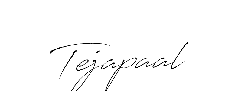 Create a beautiful signature design for name Tejapaal. With this signature (Antro_Vectra) fonts, you can make a handwritten signature for free. Tejapaal signature style 6 images and pictures png