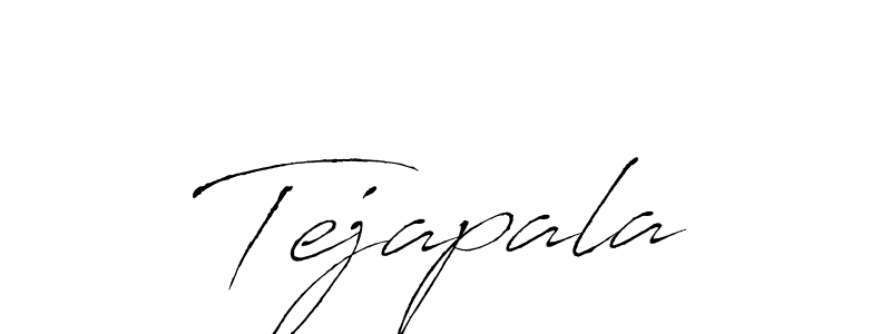 Make a beautiful signature design for name Tejapala. With this signature (Antro_Vectra) style, you can create a handwritten signature for free. Tejapala signature style 6 images and pictures png