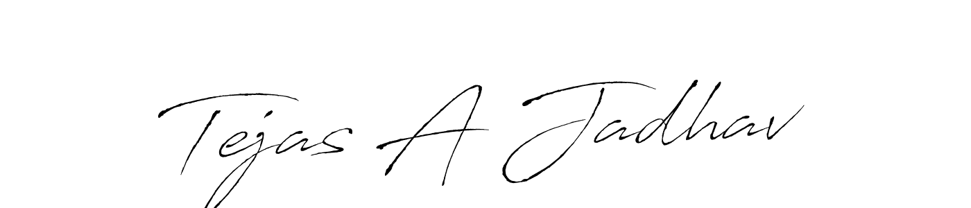 Also You can easily find your signature by using the search form. We will create Tejas A Jadhav name handwritten signature images for you free of cost using Antro_Vectra sign style. Tejas A Jadhav signature style 6 images and pictures png