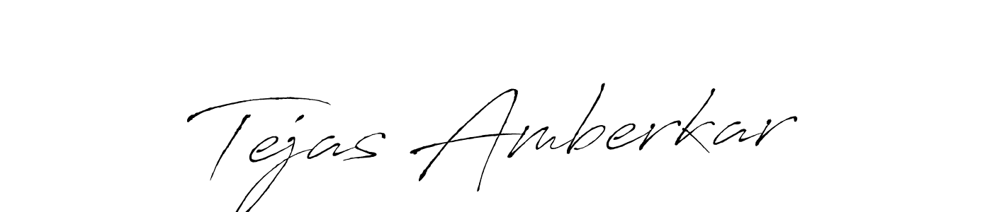 Antro_Vectra is a professional signature style that is perfect for those who want to add a touch of class to their signature. It is also a great choice for those who want to make their signature more unique. Get Tejas Amberkar name to fancy signature for free. Tejas Amberkar signature style 6 images and pictures png