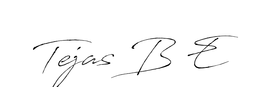 Make a beautiful signature design for name Tejas B E. Use this online signature maker to create a handwritten signature for free. Tejas B E signature style 6 images and pictures png