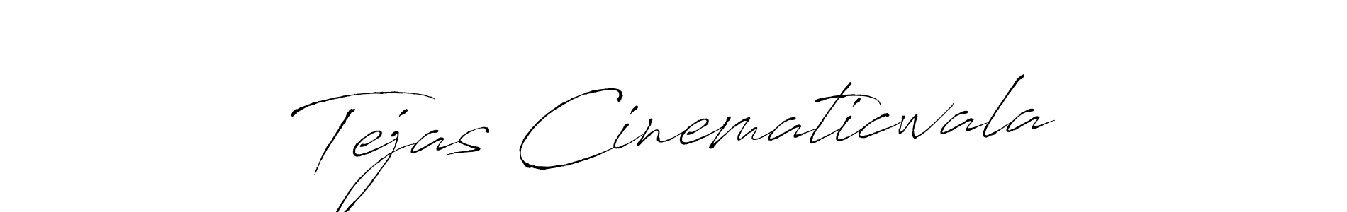 The best way (Antro_Vectra) to make a short signature is to pick only two or three words in your name. The name Tejas Cinematicwala include a total of six letters. For converting this name. Tejas Cinematicwala signature style 6 images and pictures png