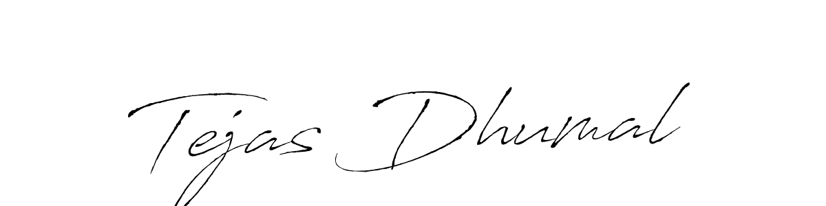 You should practise on your own different ways (Antro_Vectra) to write your name (Tejas Dhumal) in signature. don't let someone else do it for you. Tejas Dhumal signature style 6 images and pictures png