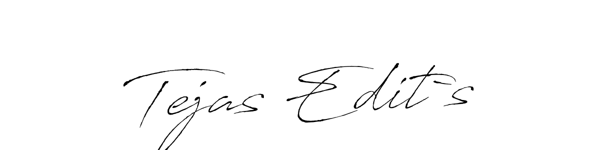 Also You can easily find your signature by using the search form. We will create Tejas Edit`s name handwritten signature images for you free of cost using Antro_Vectra sign style. Tejas Edit`s signature style 6 images and pictures png