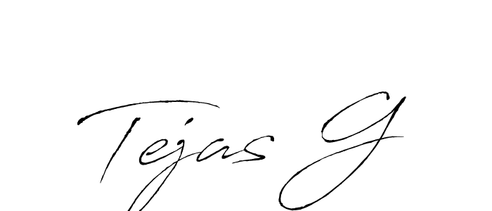 You can use this online signature creator to create a handwritten signature for the name Tejas G. This is the best online autograph maker. Tejas G signature style 6 images and pictures png