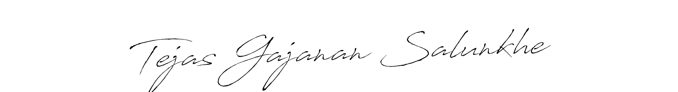 You can use this online signature creator to create a handwritten signature for the name Tejas Gajanan Salunkhe. This is the best online autograph maker. Tejas Gajanan Salunkhe signature style 6 images and pictures png