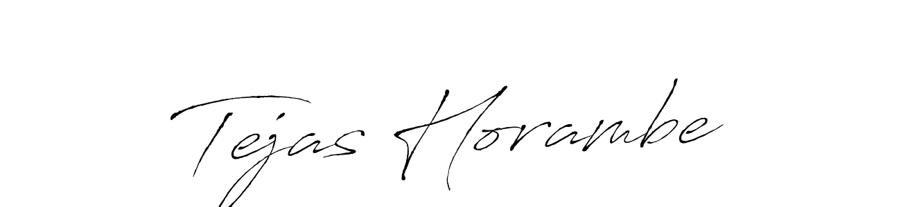 Make a short Tejas Horambe signature style. Manage your documents anywhere anytime using Antro_Vectra. Create and add eSignatures, submit forms, share and send files easily. Tejas Horambe signature style 6 images and pictures png