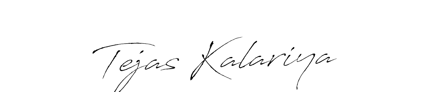 You should practise on your own different ways (Antro_Vectra) to write your name (Tejas Kalariya) in signature. don't let someone else do it for you. Tejas Kalariya signature style 6 images and pictures png