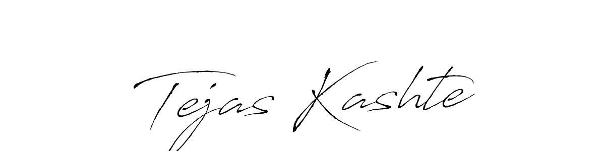 Antro_Vectra is a professional signature style that is perfect for those who want to add a touch of class to their signature. It is also a great choice for those who want to make their signature more unique. Get Tejas Kashte name to fancy signature for free. Tejas Kashte signature style 6 images and pictures png