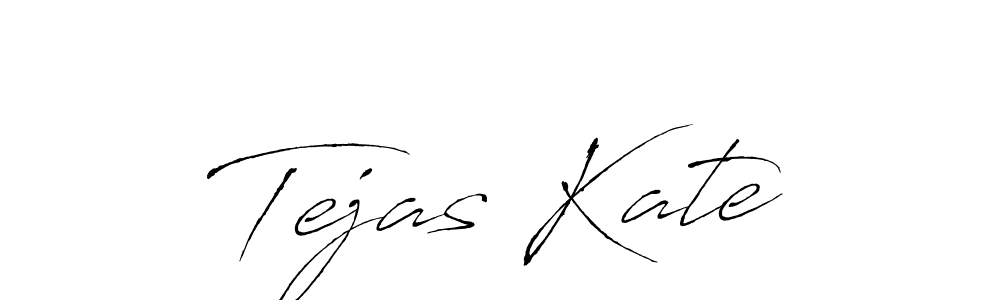 How to make Tejas Kate signature? Antro_Vectra is a professional autograph style. Create handwritten signature for Tejas Kate name. Tejas Kate signature style 6 images and pictures png
