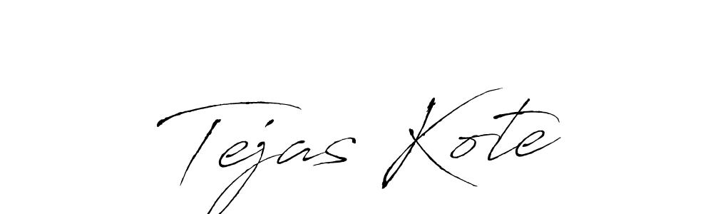 Once you've used our free online signature maker to create your best signature Antro_Vectra style, it's time to enjoy all of the benefits that Tejas Kote name signing documents. Tejas Kote signature style 6 images and pictures png