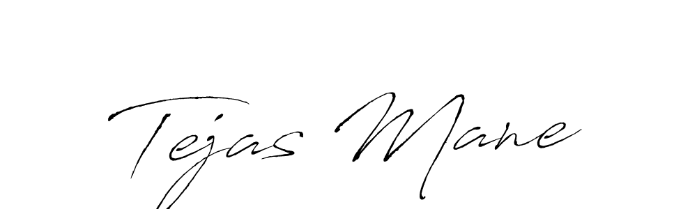 Also we have Tejas Mane name is the best signature style. Create professional handwritten signature collection using Antro_Vectra autograph style. Tejas Mane signature style 6 images and pictures png