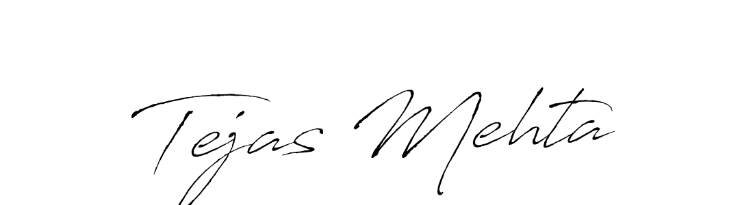 Use a signature maker to create a handwritten signature online. With this signature software, you can design (Antro_Vectra) your own signature for name Tejas Mehta. Tejas Mehta signature style 6 images and pictures png