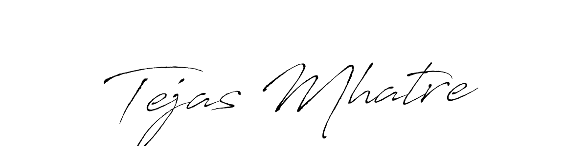 Also You can easily find your signature by using the search form. We will create Tejas Mhatre name handwritten signature images for you free of cost using Antro_Vectra sign style. Tejas Mhatre signature style 6 images and pictures png