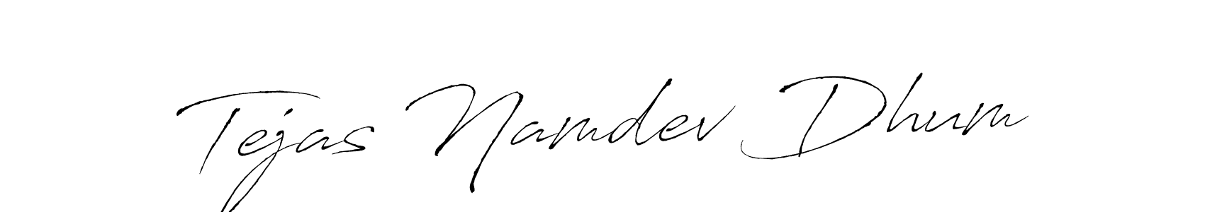 if you are searching for the best signature style for your name Tejas Namdev Dhum. so please give up your signature search. here we have designed multiple signature styles  using Antro_Vectra. Tejas Namdev Dhum signature style 6 images and pictures png