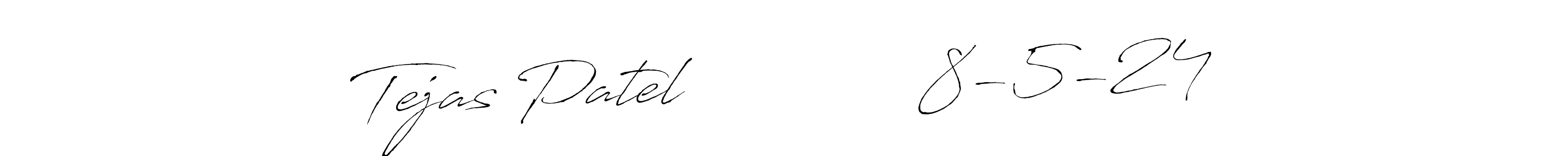 How to Draw Tejas Patel             8-5-24 signature style? Antro_Vectra is a latest design signature styles for name Tejas Patel             8-5-24. Tejas Patel             8-5-24 signature style 6 images and pictures png