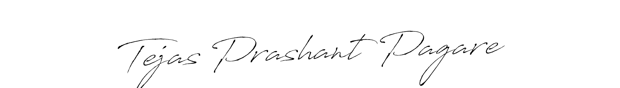 Tejas Prashant Pagare stylish signature style. Best Handwritten Sign (Antro_Vectra) for my name. Handwritten Signature Collection Ideas for my name Tejas Prashant Pagare. Tejas Prashant Pagare signature style 6 images and pictures png