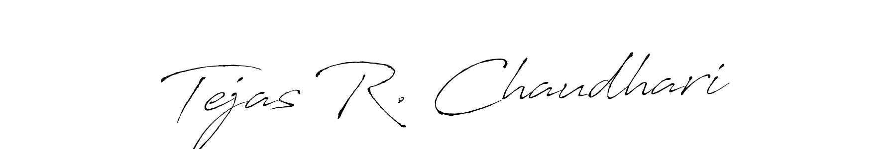 Also we have Tejas R. Chaudhari name is the best signature style. Create professional handwritten signature collection using Antro_Vectra autograph style. Tejas R. Chaudhari signature style 6 images and pictures png