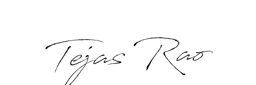 You should practise on your own different ways (Antro_Vectra) to write your name (Tejas Rao) in signature. don't let someone else do it for you. Tejas Rao signature style 6 images and pictures png