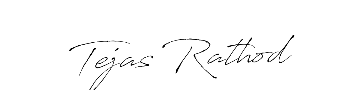How to make Tejas Rathod signature? Antro_Vectra is a professional autograph style. Create handwritten signature for Tejas Rathod name. Tejas Rathod signature style 6 images and pictures png