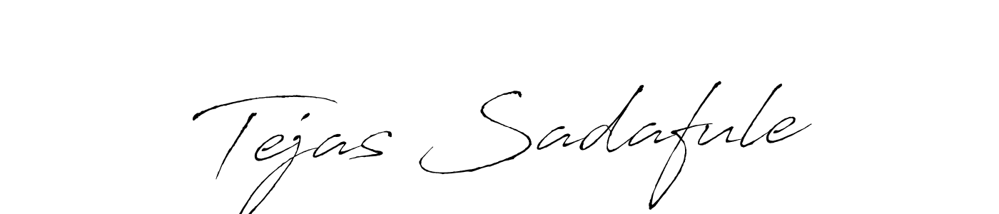 It looks lik you need a new signature style for name Tejas Sadafule. Design unique handwritten (Antro_Vectra) signature with our free signature maker in just a few clicks. Tejas Sadafule signature style 6 images and pictures png