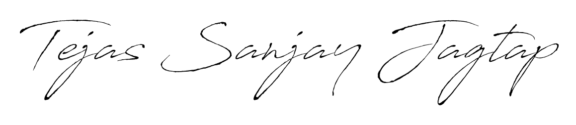 Quickly download Tejas Sanjay Jagtap name signature in high-resolution PNG using Antro_Vectra style. Ready to insert into PDFs and online applications. Tejas Sanjay Jagtap signature style 6 images and pictures png
