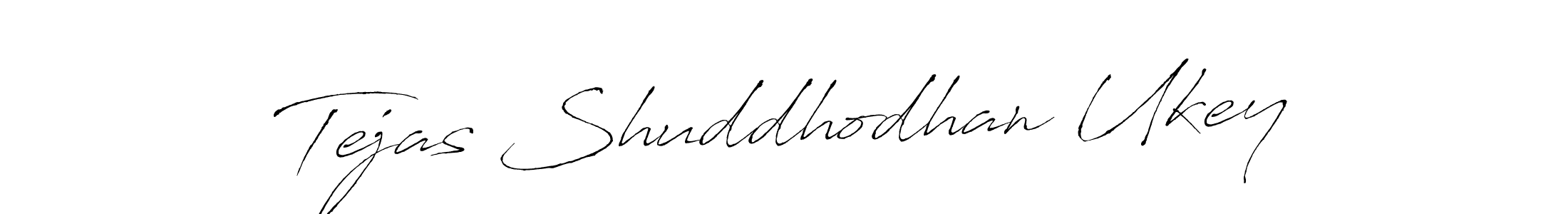 Use a signature maker to create a handwritten signature online. With this signature software, you can design (Antro_Vectra) your own signature for name Tejas Shuddhodhan Ukey. Tejas Shuddhodhan Ukey signature style 6 images and pictures png