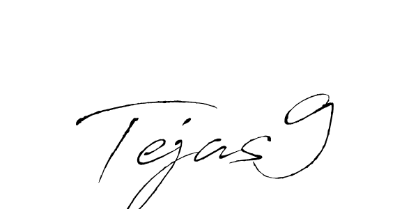 Tejas9 stylish signature style. Best Handwritten Sign (Antro_Vectra) for my name. Handwritten Signature Collection Ideas for my name Tejas9. Tejas9 signature style 6 images and pictures png