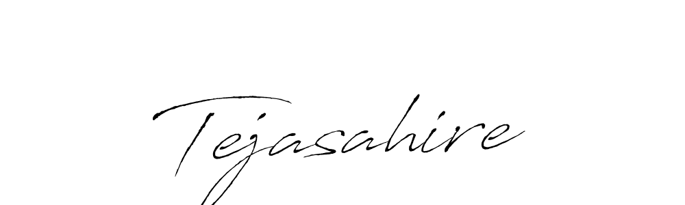 How to make Tejasahire signature? Antro_Vectra is a professional autograph style. Create handwritten signature for Tejasahire name. Tejasahire signature style 6 images and pictures png