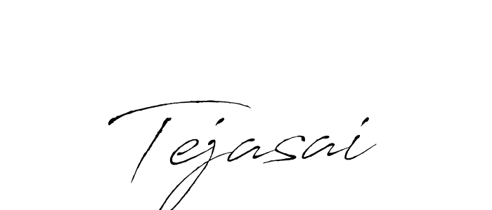 You should practise on your own different ways (Antro_Vectra) to write your name (Tejasai) in signature. don't let someone else do it for you. Tejasai signature style 6 images and pictures png