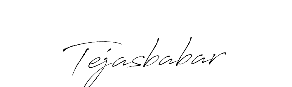 Create a beautiful signature design for name Tejasbabar. With this signature (Antro_Vectra) fonts, you can make a handwritten signature for free. Tejasbabar signature style 6 images and pictures png