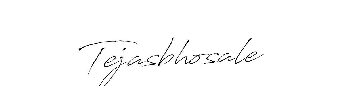 How to make Tejasbhosale signature? Antro_Vectra is a professional autograph style. Create handwritten signature for Tejasbhosale name. Tejasbhosale signature style 6 images and pictures png