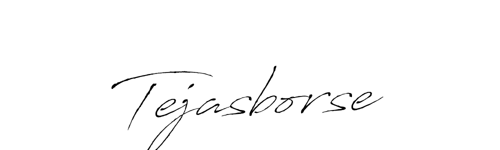 Also we have Tejasborse name is the best signature style. Create professional handwritten signature collection using Antro_Vectra autograph style. Tejasborse signature style 6 images and pictures png