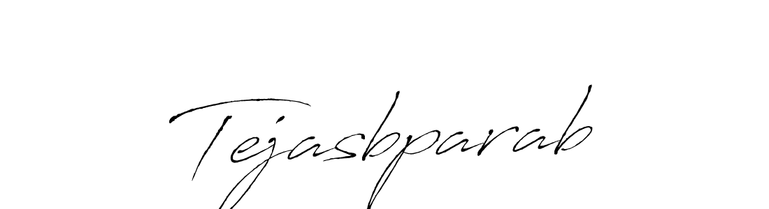 Tejasbparab stylish signature style. Best Handwritten Sign (Antro_Vectra) for my name. Handwritten Signature Collection Ideas for my name Tejasbparab. Tejasbparab signature style 6 images and pictures png