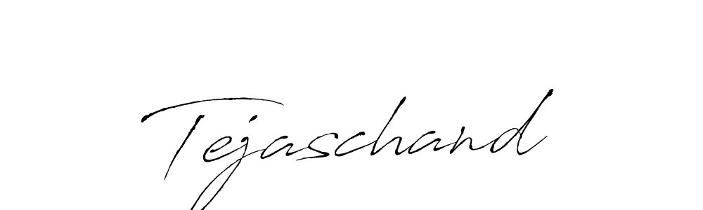 Create a beautiful signature design for name Tejaschand. With this signature (Antro_Vectra) fonts, you can make a handwritten signature for free. Tejaschand signature style 6 images and pictures png