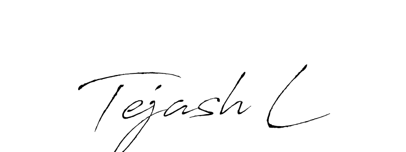 Best and Professional Signature Style for Tejash L. Antro_Vectra Best Signature Style Collection. Tejash L signature style 6 images and pictures png
