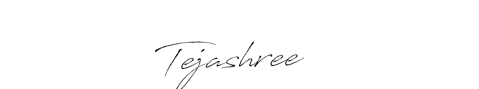 Similarly Antro_Vectra is the best handwritten signature design. Signature creator online .You can use it as an online autograph creator for name Tejashree ♥️. Tejashree ♥️ signature style 6 images and pictures png