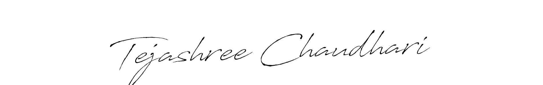 Also You can easily find your signature by using the search form. We will create Tejashree Chaudhari name handwritten signature images for you free of cost using Antro_Vectra sign style. Tejashree Chaudhari signature style 6 images and pictures png