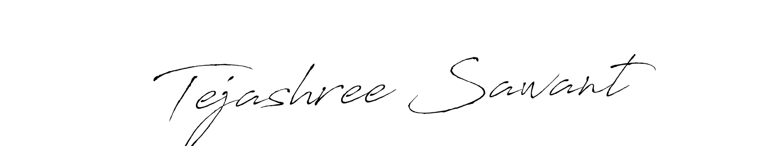 The best way (Antro_Vectra) to make a short signature is to pick only two or three words in your name. The name Tejashree Sawant include a total of six letters. For converting this name. Tejashree Sawant signature style 6 images and pictures png