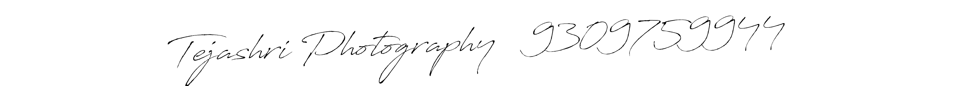 It looks lik you need a new signature style for name Tejashri Photography   9309759944. Design unique handwritten (Antro_Vectra) signature with our free signature maker in just a few clicks. Tejashri Photography   9309759944 signature style 6 images and pictures png