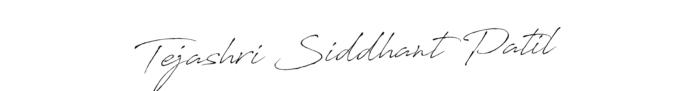 This is the best signature style for the Tejashri Siddhant Patil name. Also you like these signature font (Antro_Vectra). Mix name signature. Tejashri Siddhant Patil signature style 6 images and pictures png