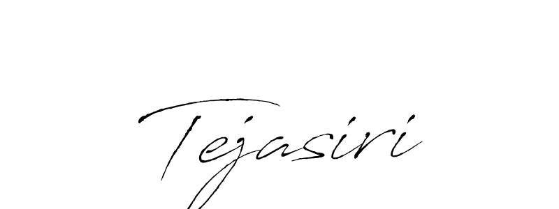 The best way (Antro_Vectra) to make a short signature is to pick only two or three words in your name. The name Tejasiri include a total of six letters. For converting this name. Tejasiri signature style 6 images and pictures png