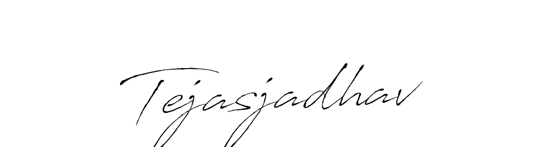 Design your own signature with our free online signature maker. With this signature software, you can create a handwritten (Antro_Vectra) signature for name Tejasjadhav. Tejasjadhav signature style 6 images and pictures png