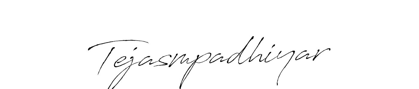 Also we have Tejasmpadhiyar name is the best signature style. Create professional handwritten signature collection using Antro_Vectra autograph style. Tejasmpadhiyar signature style 6 images and pictures png