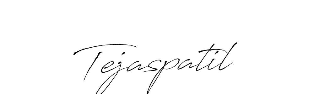 Design your own signature with our free online signature maker. With this signature software, you can create a handwritten (Antro_Vectra) signature for name Tejaspatil. Tejaspatil signature style 6 images and pictures png