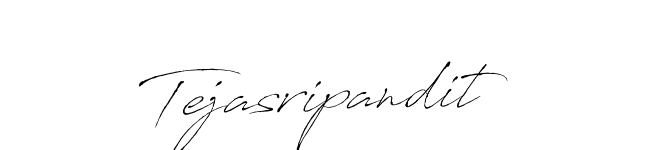 Tejasripandit stylish signature style. Best Handwritten Sign (Antro_Vectra) for my name. Handwritten Signature Collection Ideas for my name Tejasripandit. Tejasripandit signature style 6 images and pictures png