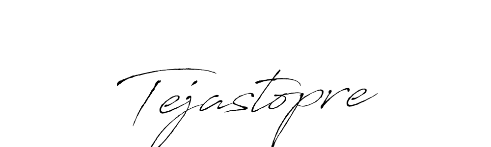 Once you've used our free online signature maker to create your best signature Antro_Vectra style, it's time to enjoy all of the benefits that Tejastopre name signing documents. Tejastopre signature style 6 images and pictures png