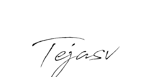 Make a beautiful signature design for name Tejasv. With this signature (Antro_Vectra) style, you can create a handwritten signature for free. Tejasv signature style 6 images and pictures png