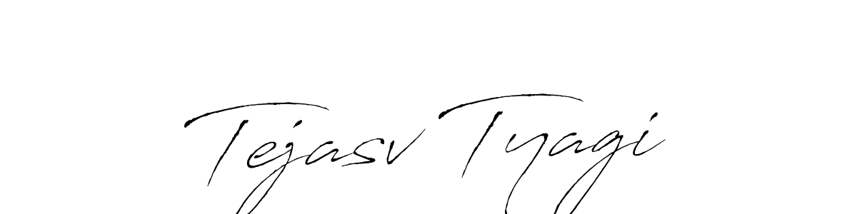 You should practise on your own different ways (Antro_Vectra) to write your name (Tejasv Tyagi) in signature. don't let someone else do it for you. Tejasv Tyagi signature style 6 images and pictures png