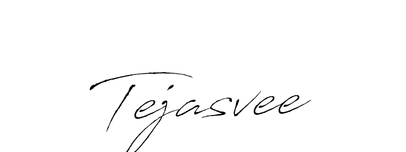 Create a beautiful signature design for name Tejasvee. With this signature (Antro_Vectra) fonts, you can make a handwritten signature for free. Tejasvee signature style 6 images and pictures png